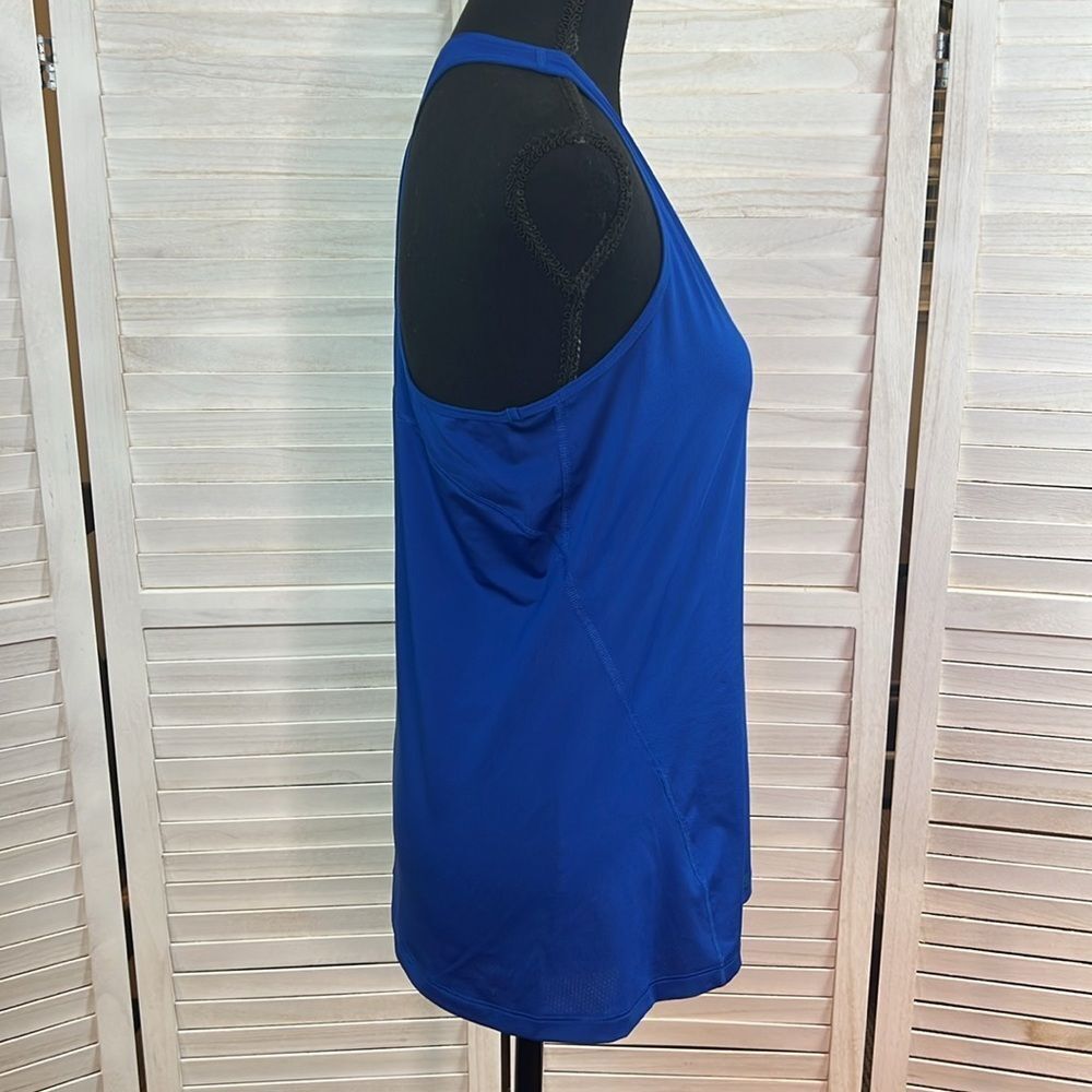 3/$25 Nike Royal Blue Running Singlet Racerback Tank Medium - Picture 5 of 10